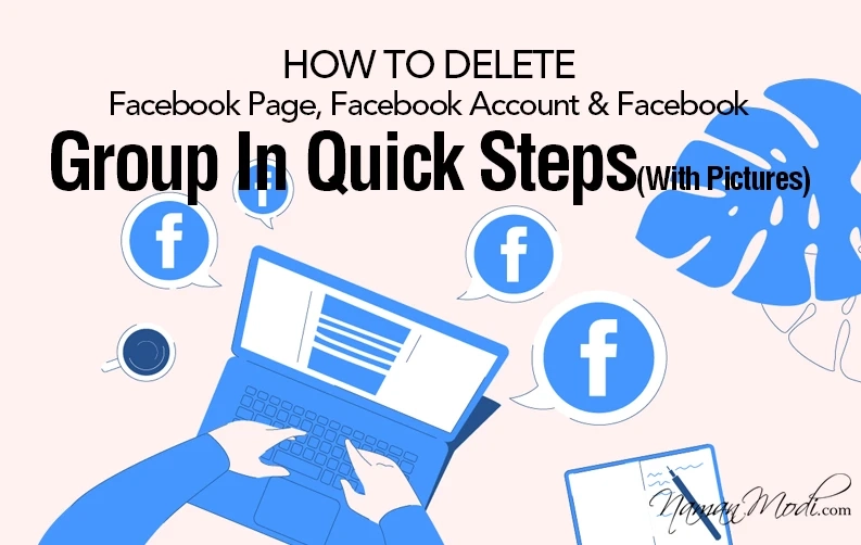 How to delete a Facebook group