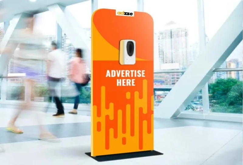 Hand Sanitizer Advertisement