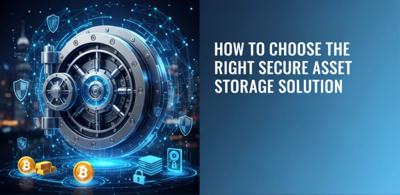 How to Choose the Right Secure Asset Storage Solution