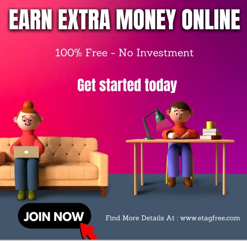 Earn extra cash online without investment