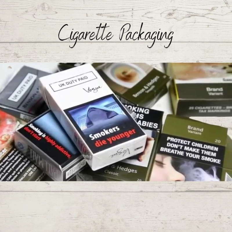 Design A Cigarette Packaging Your Brand Deserves