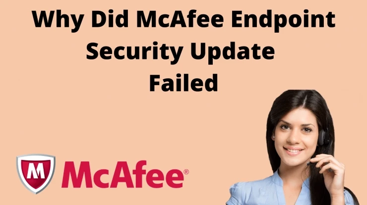 McAfee Endpoint Security Update Failed