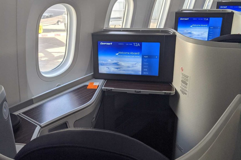 Journey Like No Other: Egyptair Business Class Review