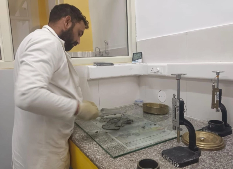 Rebound Hammer Test Procedure: Complete Guide to Concrete Strength Assessment