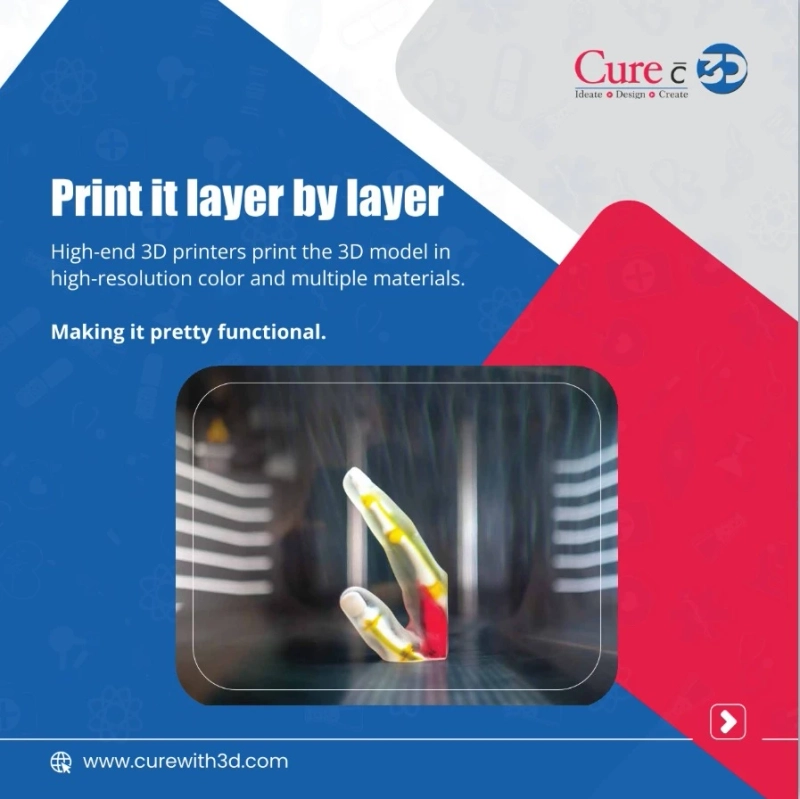 3d printed anatomical models