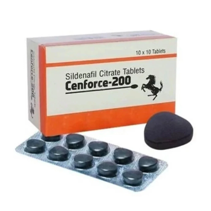 How to Get Rid of ED Forever With Cenforce 200mg Tablets