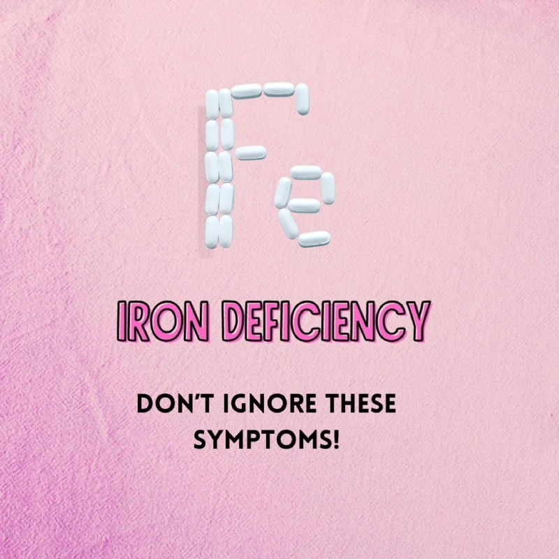 What Is Iron Deficiency?⁣