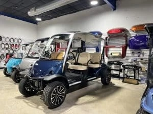 Upgrade Your Golf Cart with Club Car Onward and Lift Kits in Texas