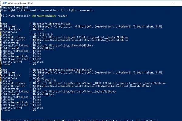 HOW TO UNINSTALL MICROSOFT EDGE ON WINDOWS 10