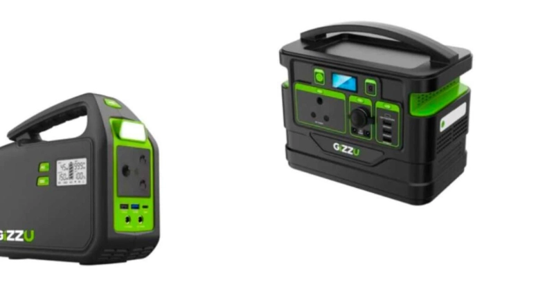 Power On-The-Go: Gizzu Portable Power Stations at EvoGames