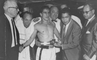 Aos 94, promotor da Forja dos Campeões não perde entusiasmo com boxe