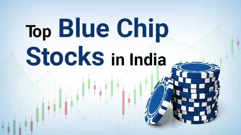 Unveiling Stability: The Top 10 Blue-Chip Stocks in the Indian Market