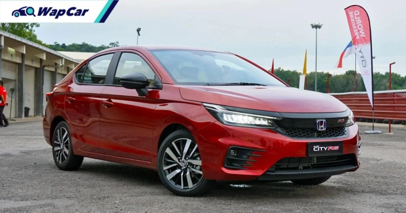 Honda City RS only costs 106,000 ringgit, which is 3,000 ringgit cheaper than Civic,which one to buy