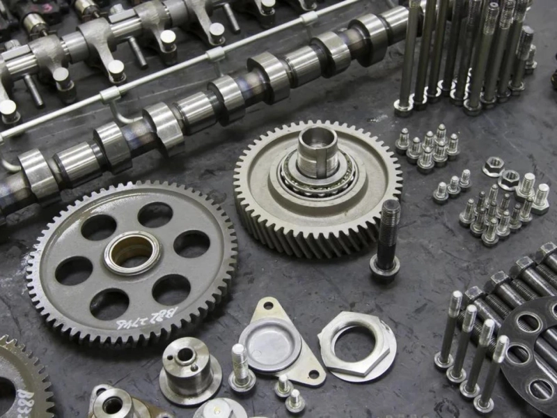 Unlocking Performance: The Role of Engine Mechanical Parts