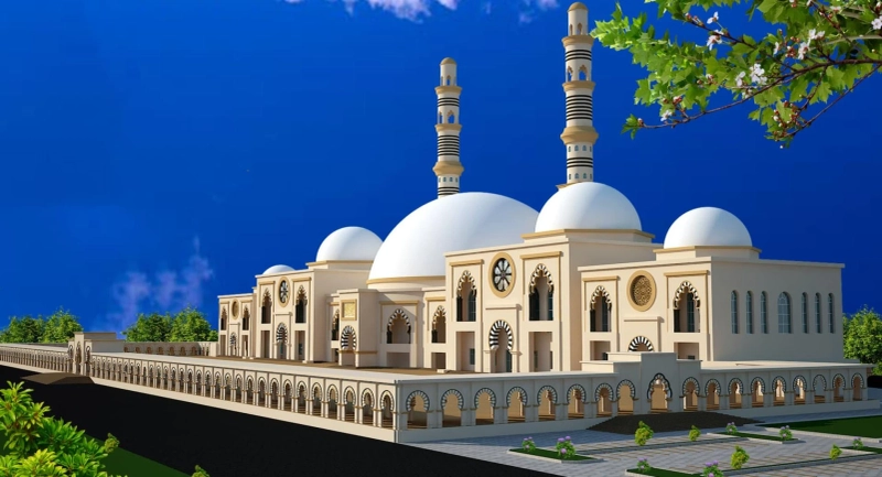 Echoes of Worship the Soulful Sounds of Qurtaba Jamia Masjid
