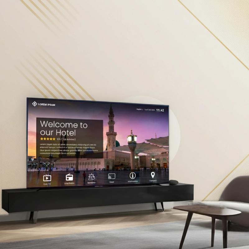 IPTV Hospitality Solutions for Smart Hotels in Saudi Arabia