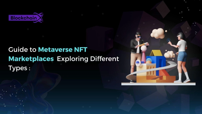 Guide to Metaverse NFT Marketplaces Exploring Different Types :
