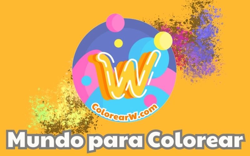 Dibujos para Colorear en ColorearW.com PDF Gratis
