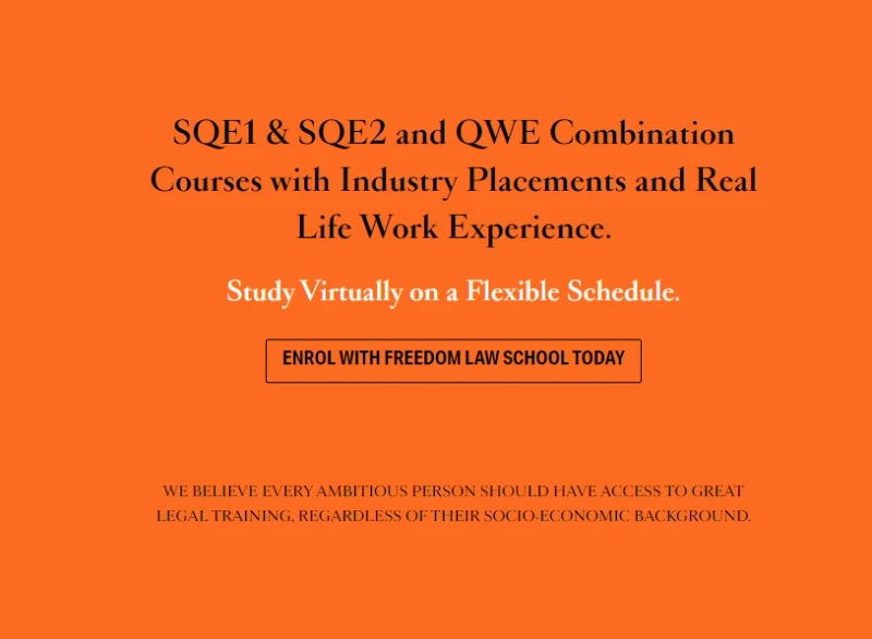 How Can a SQE Preparation Course Elevate Your Legal Career?