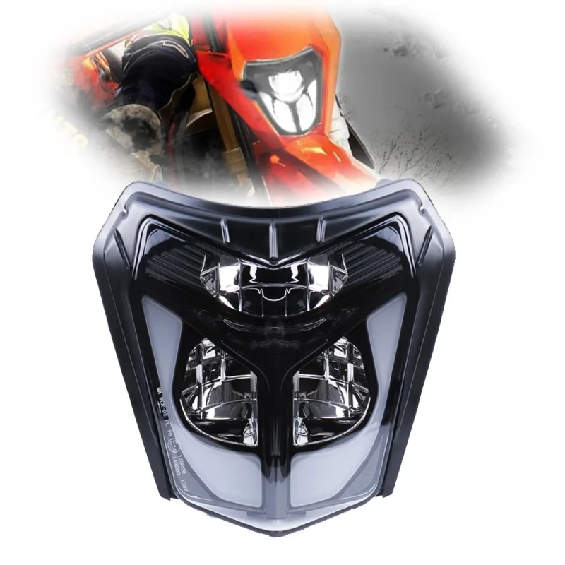 KTM Rally Headlight Setup to Redefine Off-Road Visibility