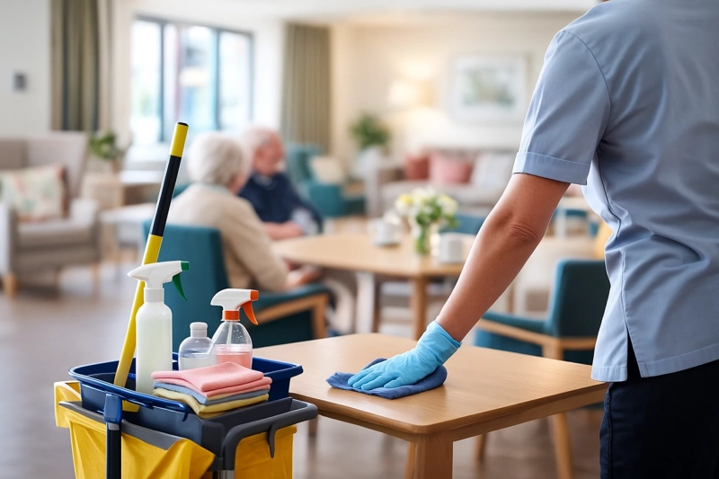 How Aged Care Cleaning Products Influence Resident Wellbeing in Modern Care Facilities