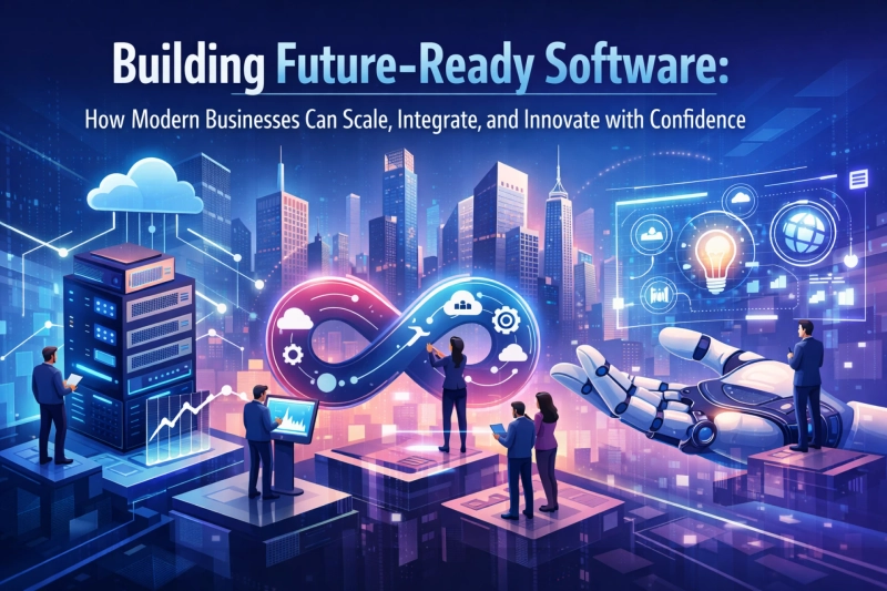 Building Future-Ready Software: How Modern Businesses Can Scale, Integrate, and Innovate with Confidence