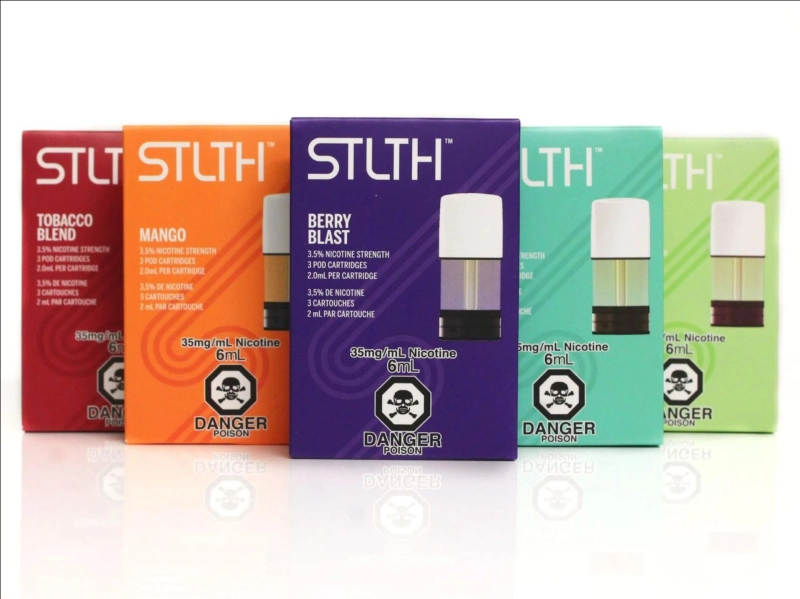 Get Your Favorite STLTH POD Flavors at Shisha n Vape