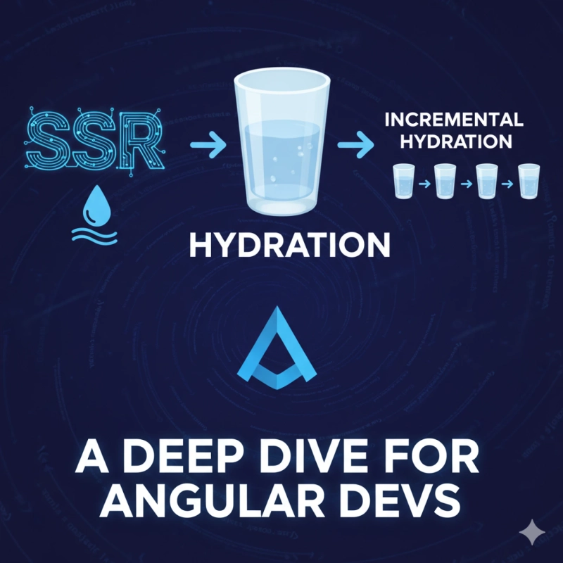 SSR, Hydration, and Incremental Hydration: A Deep Dive for Angular Devs