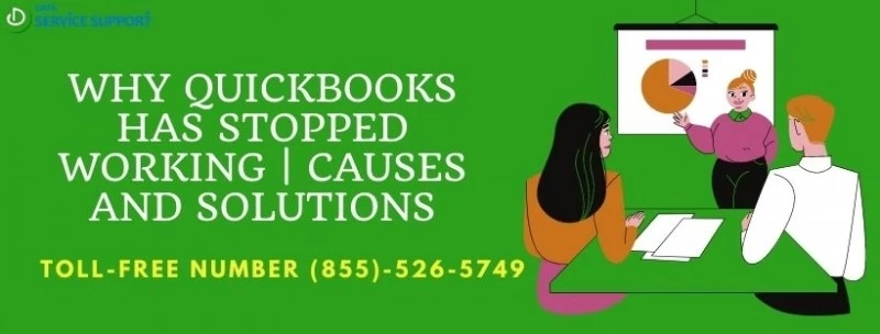 How to resolve QuickBooks has stopped working error?