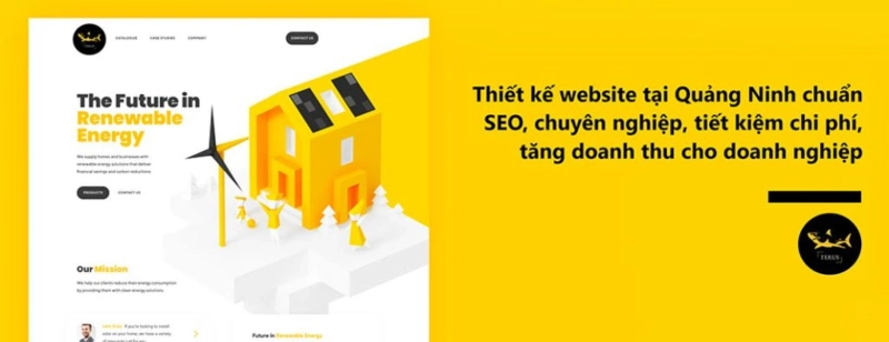 Thiết kế Website Tại Quảng Ninh Chất Lượng Uy Tín