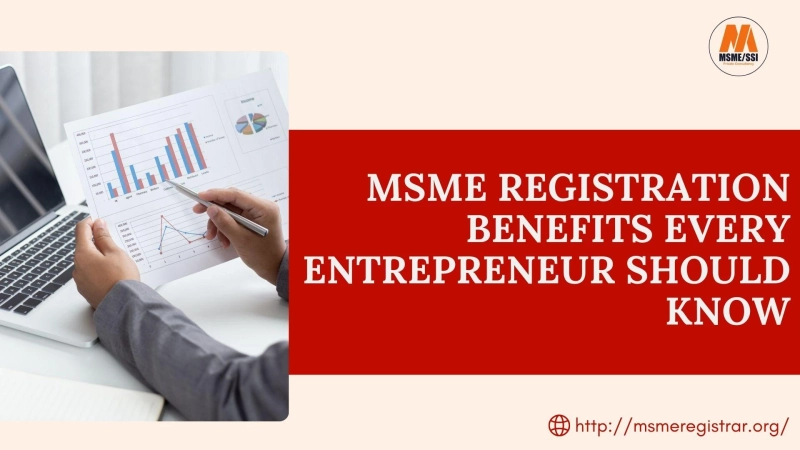  MSME Registration Benefits Every Entrepreneur Should Know