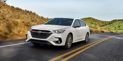 The 2023 Subaru Legacy vs. Its Competitors: Which One Comes Out on Top?