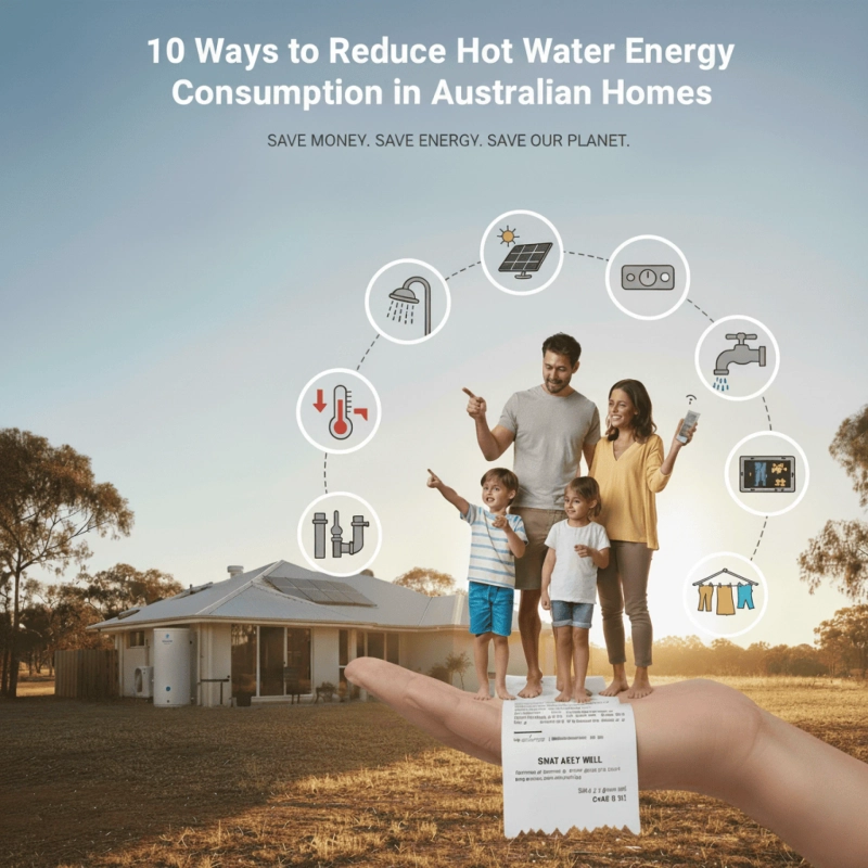 10 Ways to Reduce Hot Water Energy Consumption in Australian Homes 