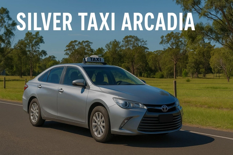 Silver Taxi Arcadia – Personalized Car Service Special For You