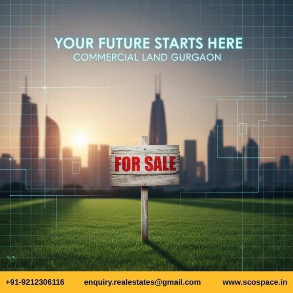 Premium SCO Plots in Gurgaon  Your Future Business Hub