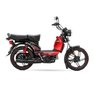TVS XL 100: A Durable and Reliable Two-Wheeler for Every Need