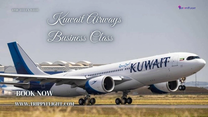 Kuwait Airways Business Class: Your Gateway to a Relaxing Journey