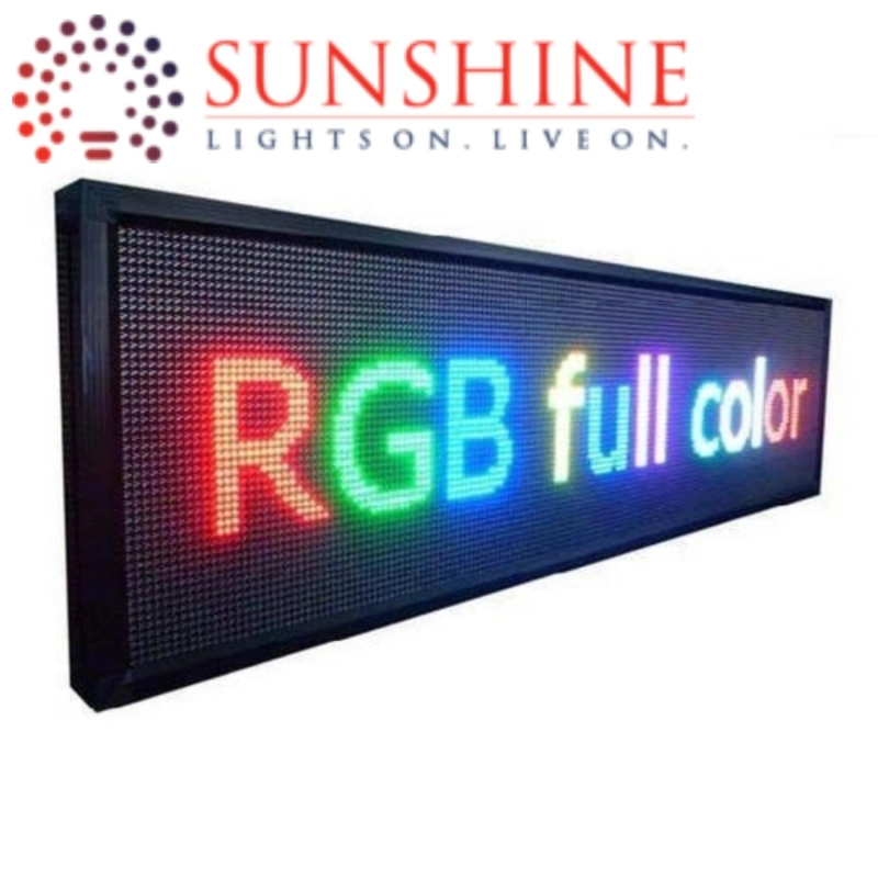 Benefits & Uses of Outdoor LED Display Board