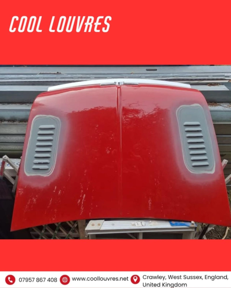 The Ultimate Guide to Bonnet Louvres for Performance Cars in the UK