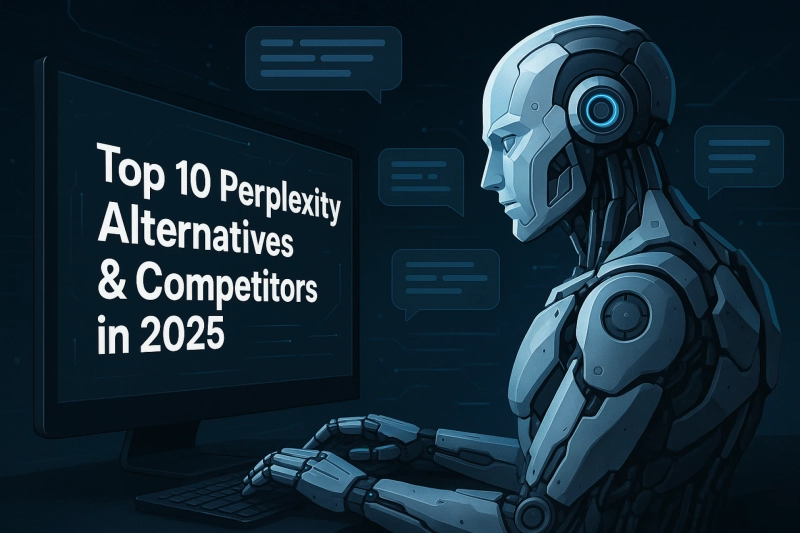 Top 10 Perplexity Alternatives & Competitors in 2025