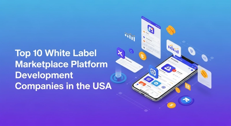 Top 10 White-Label Marketplace Platform Development Companies in the USA