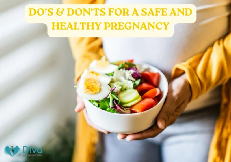 Do’s & Don’ts For A Safe And Healthy Pregnancy