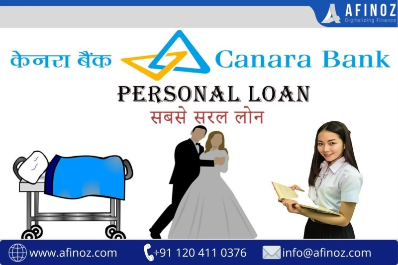 Apply Canara Bank Personal Loan @ 13% only