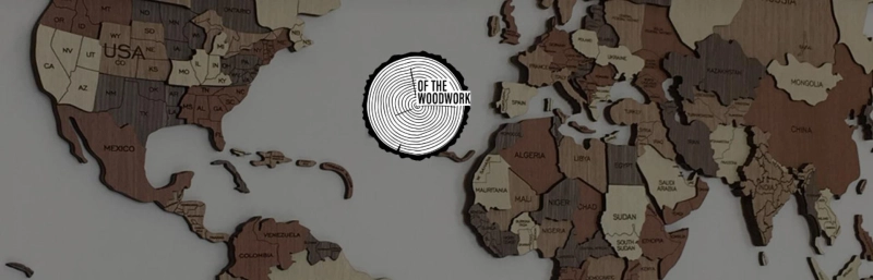 Add Unique Style to Your House Through 3d Wooden Maps