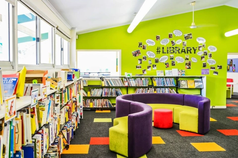 Tips for Designing a Great School Library