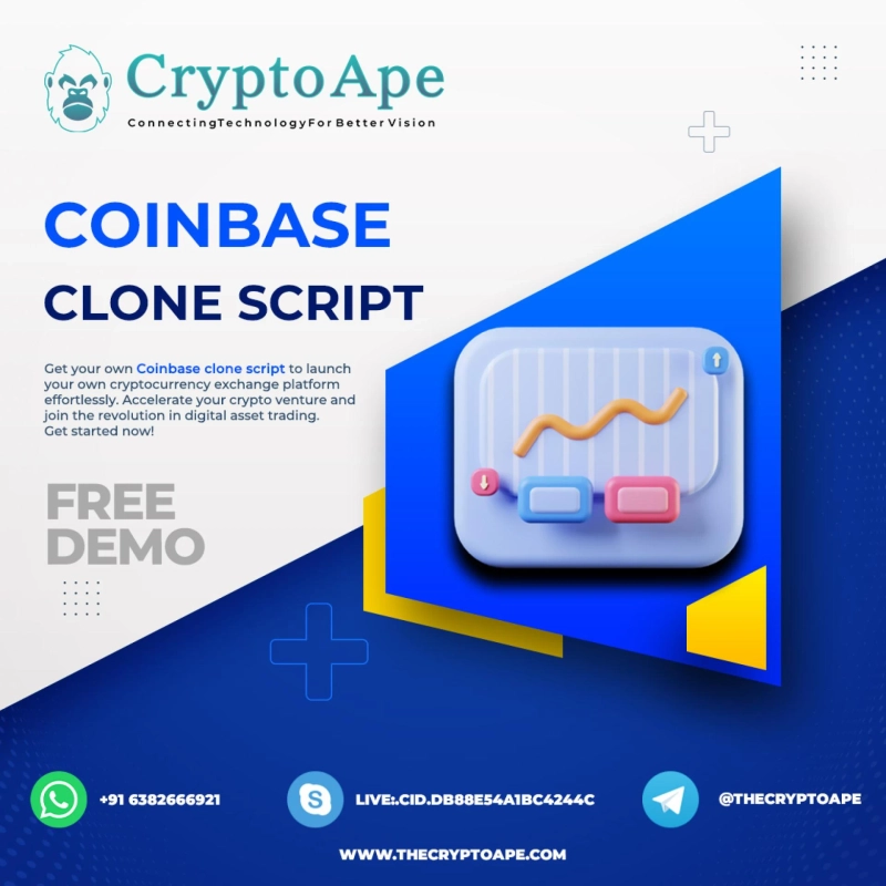How does a Coinbase clone script handle cryptocurrency storage and security?