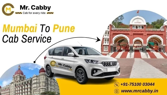 Mumbai to Pune Cab Service | Business Travel Made Easy with Mr. Cabby