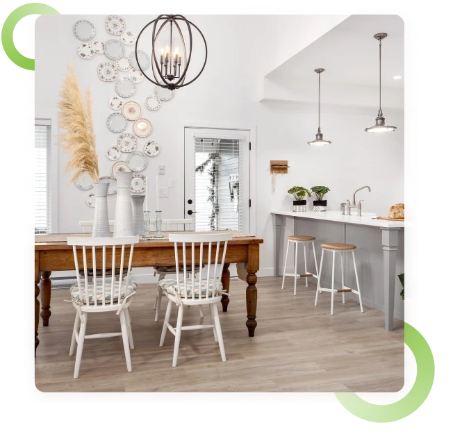 Engineered hardwood designed for contemporary living