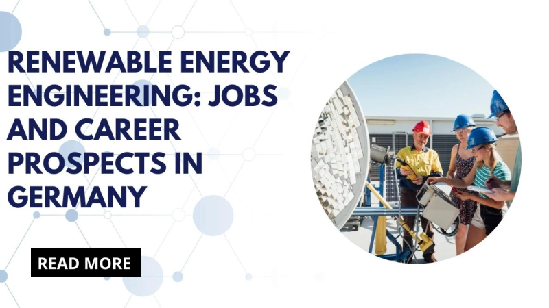 Renewable energy engineering: Jobs and career prospects in Germany