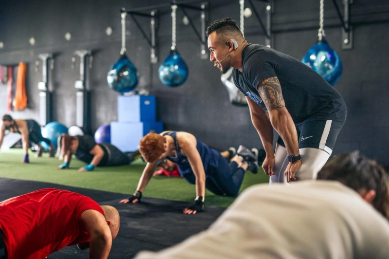 Why do you go to boxing sessions at Ann Arbor's Optimum Fitness Training Centre?